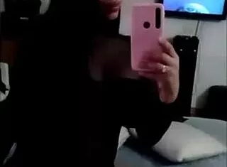 Argie Tgirl Shemale Slut Selfie Wank Cumshot Mirror Vid