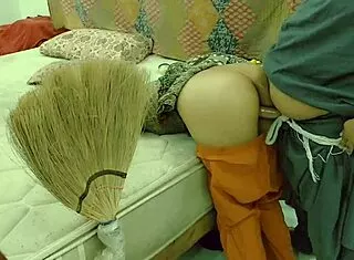 Beautiful Pakistani Maid Tries Anal First Time!