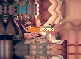 Hot redhead wife fucked doggystyle while cuck jerks off!