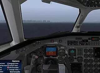 Starting the Carenado LES Saab 340 Tutorial for XP11