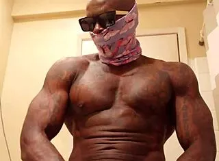 bbc worship hallelujah johnson tall muscular bodybuilder slut