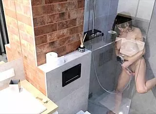 hey, two real orgasms in the shower before bed 😊