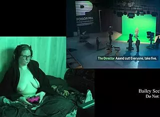 fat brunette bbw strips naked for night springs game playthrough part 3 with big natural tits and huge ass