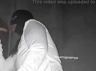 casada sucks me off then takes black cock in swingers house holes