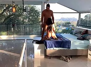 we played a game with friends and i got picked to fuck the hot brunette full vid