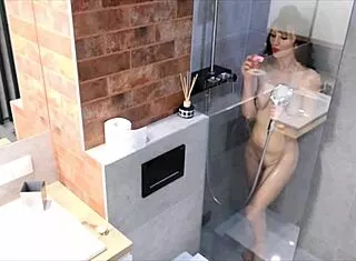 hey, two real orgasms in the shower before bed 😊