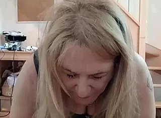 european milf slave dominated by femdom in bondage facesitting homemade