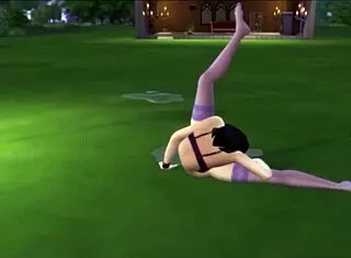 Raven's Nerdy Gym Workout Exposed