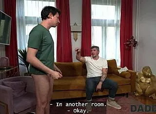 young latina sneaks fast sex with her boyfriend's daddy