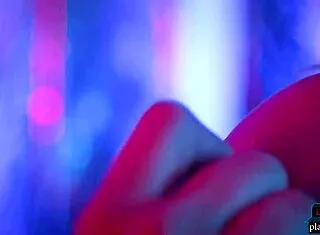 Petite big ass blonde milf Kenna James solo striptease