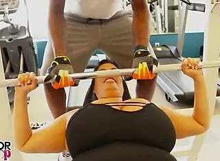 Sofia's Fitness Workout Turns Into BBC Ass Ride!