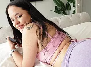 Goth Stepsis Madalina Moon Does Anything For Wet Pussy Ride