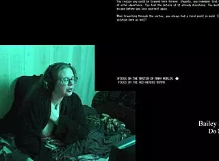 fat brunette bbw strips naked for night springs game playthrough part 3 with big natural tits and huge ass