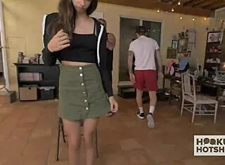 Olivia addicted Bryan Gozzling rough fuck