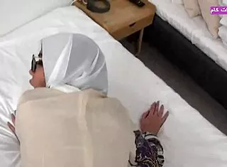 big ass arab milf creams hard in homemade pounding