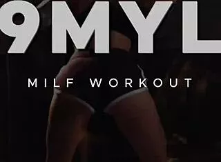 Pound Milf's Sweaty Pussy Workout!