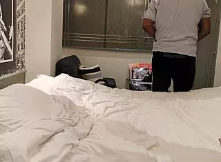 Japanese Petite Cutie Tries Massive Black Coworker Cock Doggystyle!