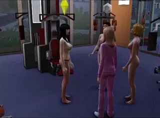 Raven's Nerdy Gym Workout Exposed