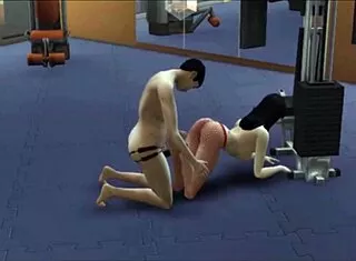 Raven's Nerdy Gym Workout Exposed