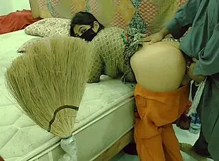 Beautiful Pakistani Maid Tries Anal First Time!