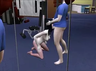 Raven's Nerdy Gym Workout Exposed