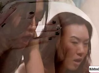teen licks stepmom big tits pussy
