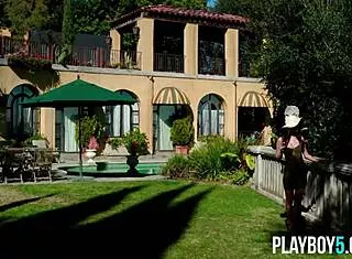 wanna watch gorgeous latina gianna dior flaunt her hot body solo outdoors?