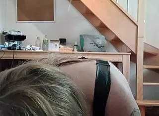 european milf slave dominated by femdom in bondage facesitting homemade