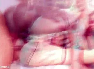 Mia Bloom's first DP with four black men balls deep anal