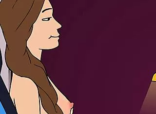 Naughty French Webcam Comics Flirt with Horny Old Men!