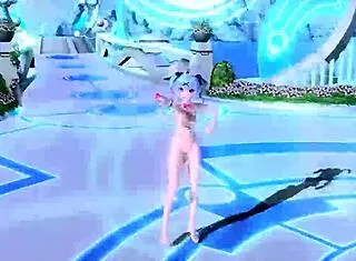 HATSUNE MIKU NUDE RABBIT COSTUME BIG TITS ASS TOY!