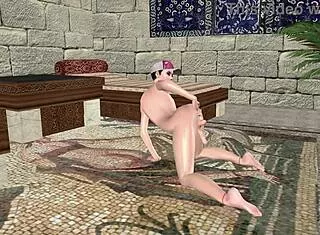 Beautiful Shemale Fingers Her Ass Doggy Style In 3D Hentai Cartoon