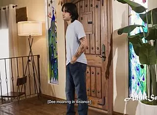 dreamy stepmom dee williams craves 19yo anal