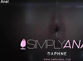 daphne klyde takes it simply anal with assfucking and cumshots!