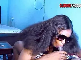 Slim bikini girl seduces roommate visitor while tidying dorm in steamy cowgirl ride