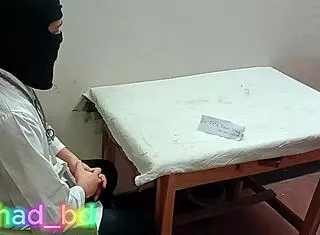 Desi Girl's Steamy Doctor Creampie Encounter Part 1