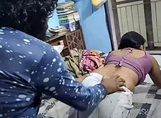 sister-in-law's tight saree tempts naughty brother-in-law into creampie missionary pounding