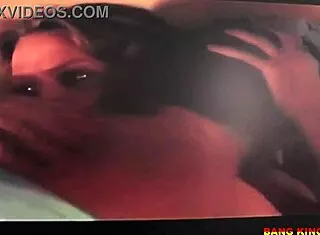 After bathing at the African hotel, receptionist fucked me hard before my wife call turned wild