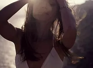 Valentina Giner son Skinny Blonde Teen Solo Beauty Seduction Power