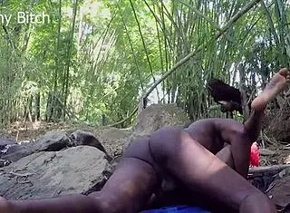 bodybuilder enjoys forest sex domination legs skinny full movie