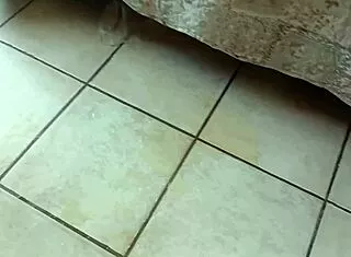 i pound my big tits milf pussy with dildo squirting puddles everywhere