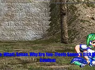 Sanae Pounds Cirno in Wild Touhou Parody Fuck