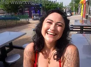 Josie Jaxxon Rips Clothes for Gibby Clown's Monster Black Cock Cheating Doggystyle