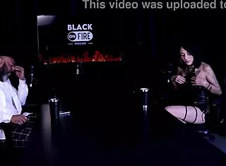 paty raven filmed with carmona's dad preaching luciferanism umbanda