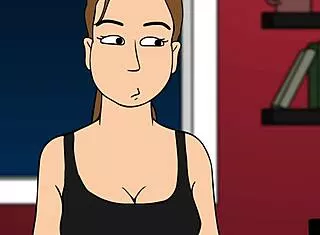 Naughty French Webcam Comics Flirt with Horny Old Men!