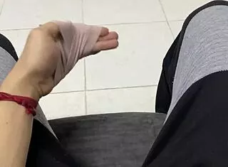 infiel madrastra helps with my huge cock in taboo homemade roleplay
