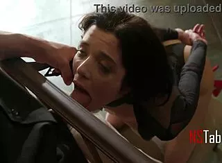 Petite beauty dominated & fucked till she came