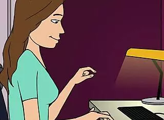 Naughty French Webcam Comics Flirt with Horny Old Men!
