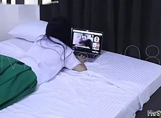 caught cousin watching porn now she's my petite filipina fucktoy