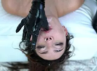 Nasty Slut Lady Zee Dominated And Gangbanged Dry By Florane Russell!